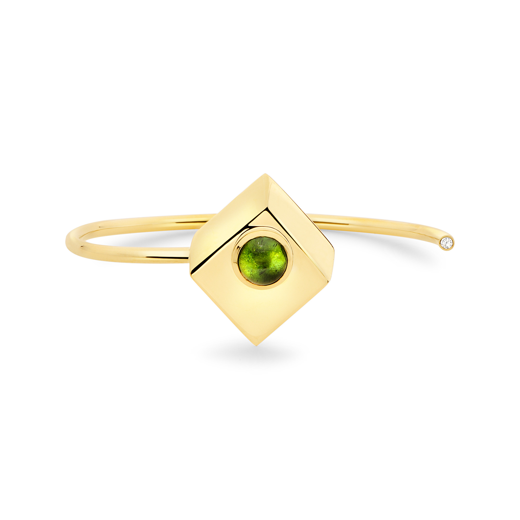 Deco Square Cuff