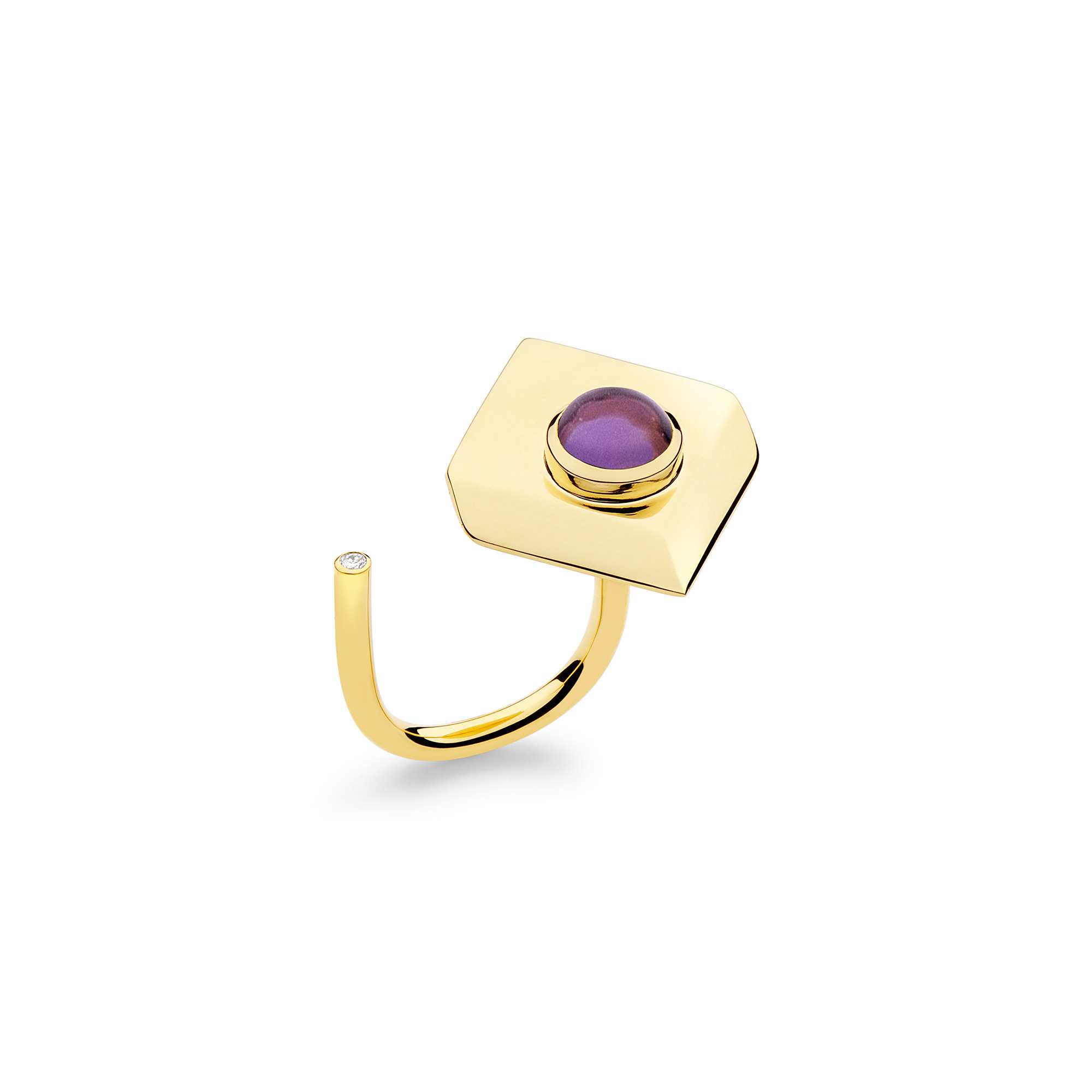 Deco Square Ring