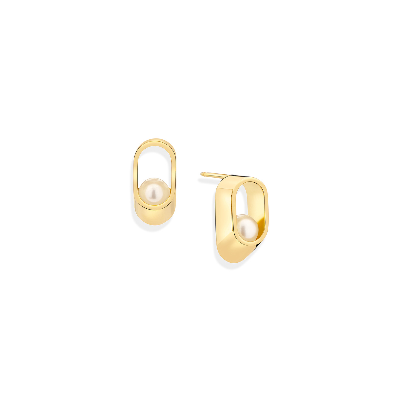 Ellipse Earrings