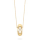 18k Yellow Gold South Sea Pearl Necklace – Cocoon Large Necklace