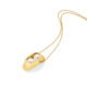 18k Yellow Gold South Sea Pearl Necklace – Cocoon Large Necklace