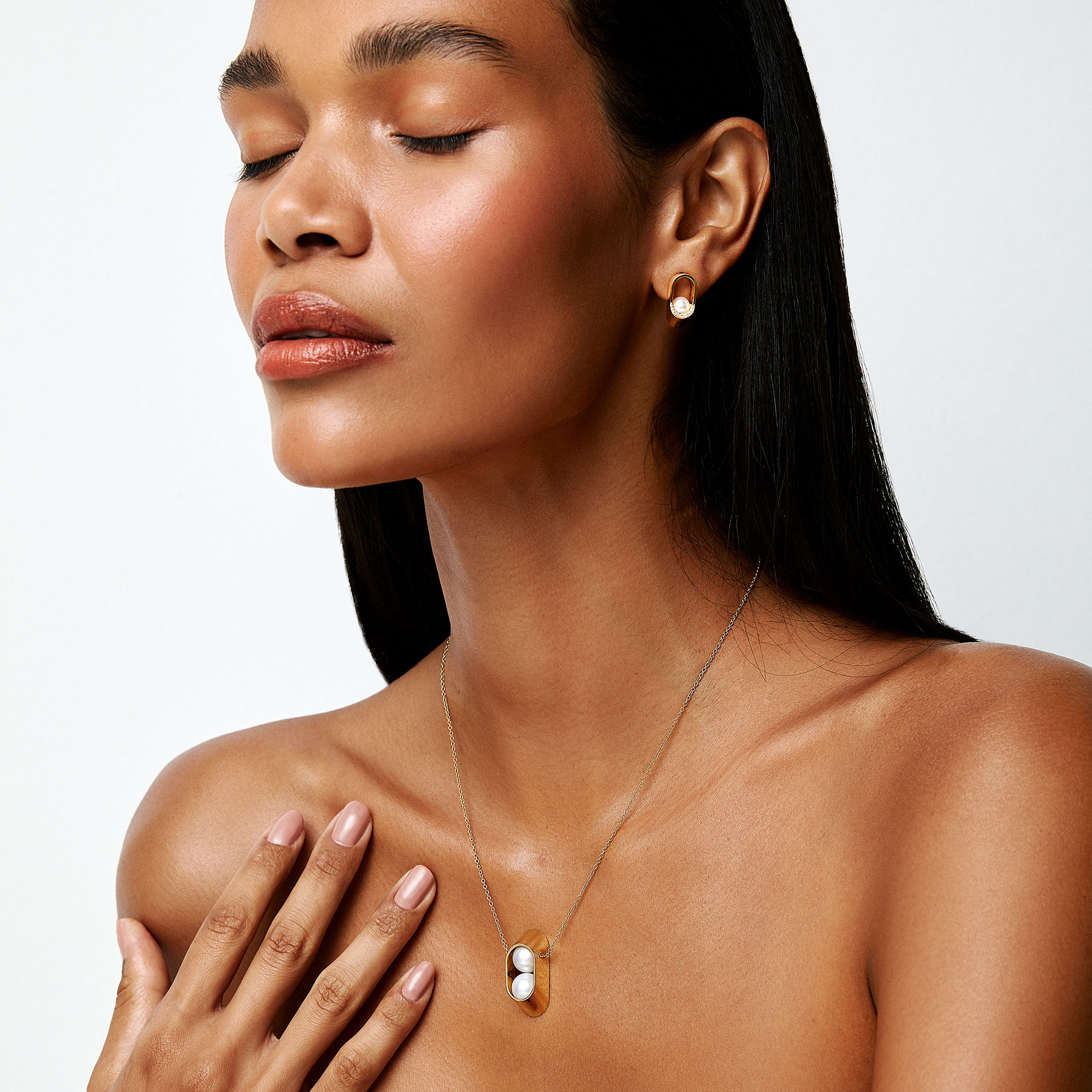 Cocoon Large Necklace