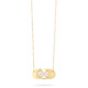 18k Gold, Akoya Pearl Necklace – Cocoon Small Necklace