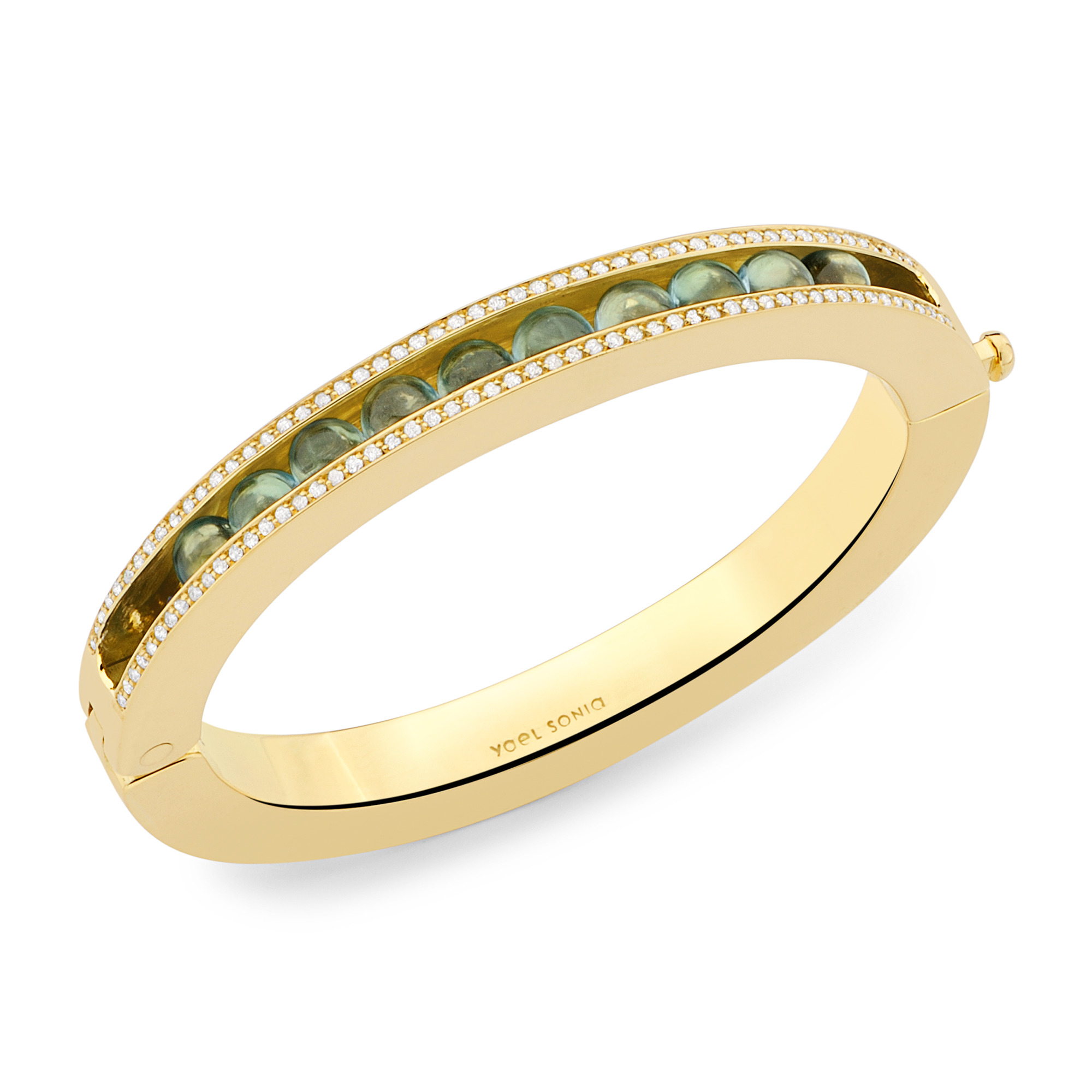 Simple Curve Bracelet