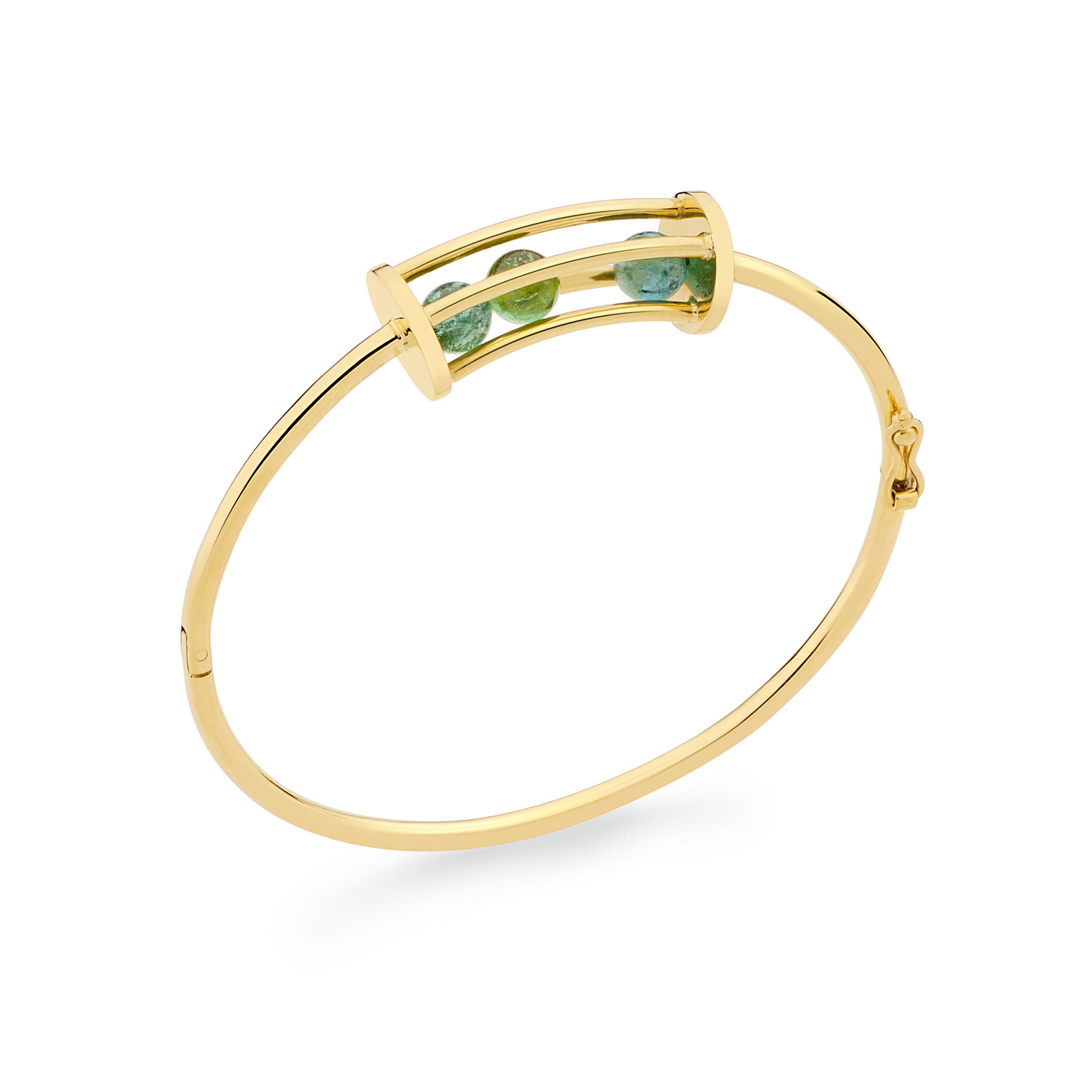Small Spinning Oval Bracelet