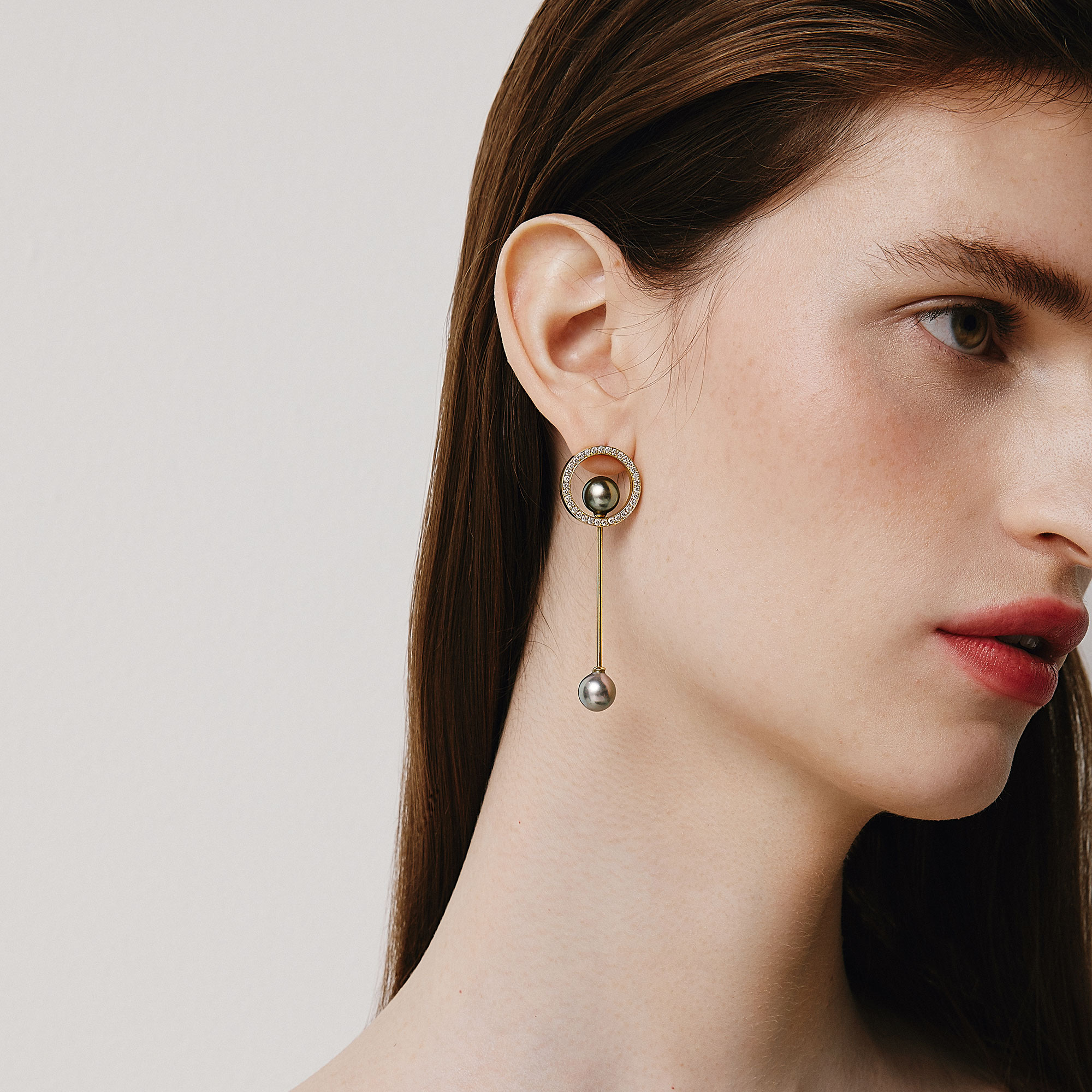 Circle Earrings