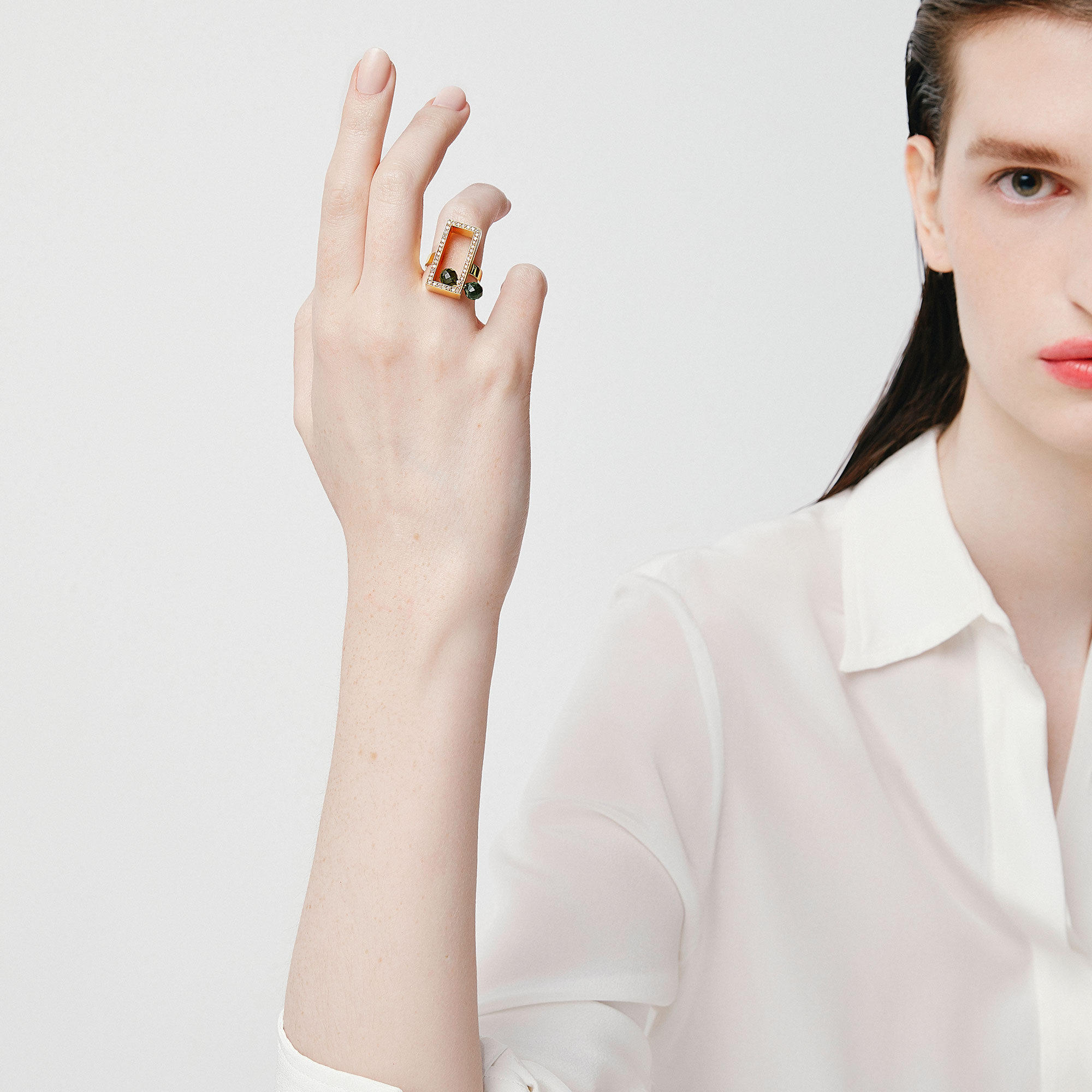 Open Plane Ring