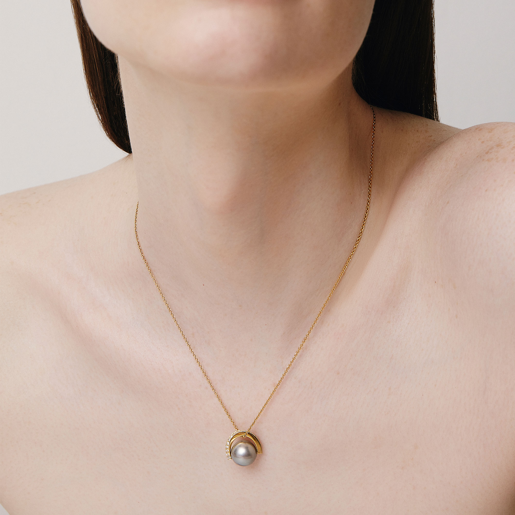 Twist Small Pendant