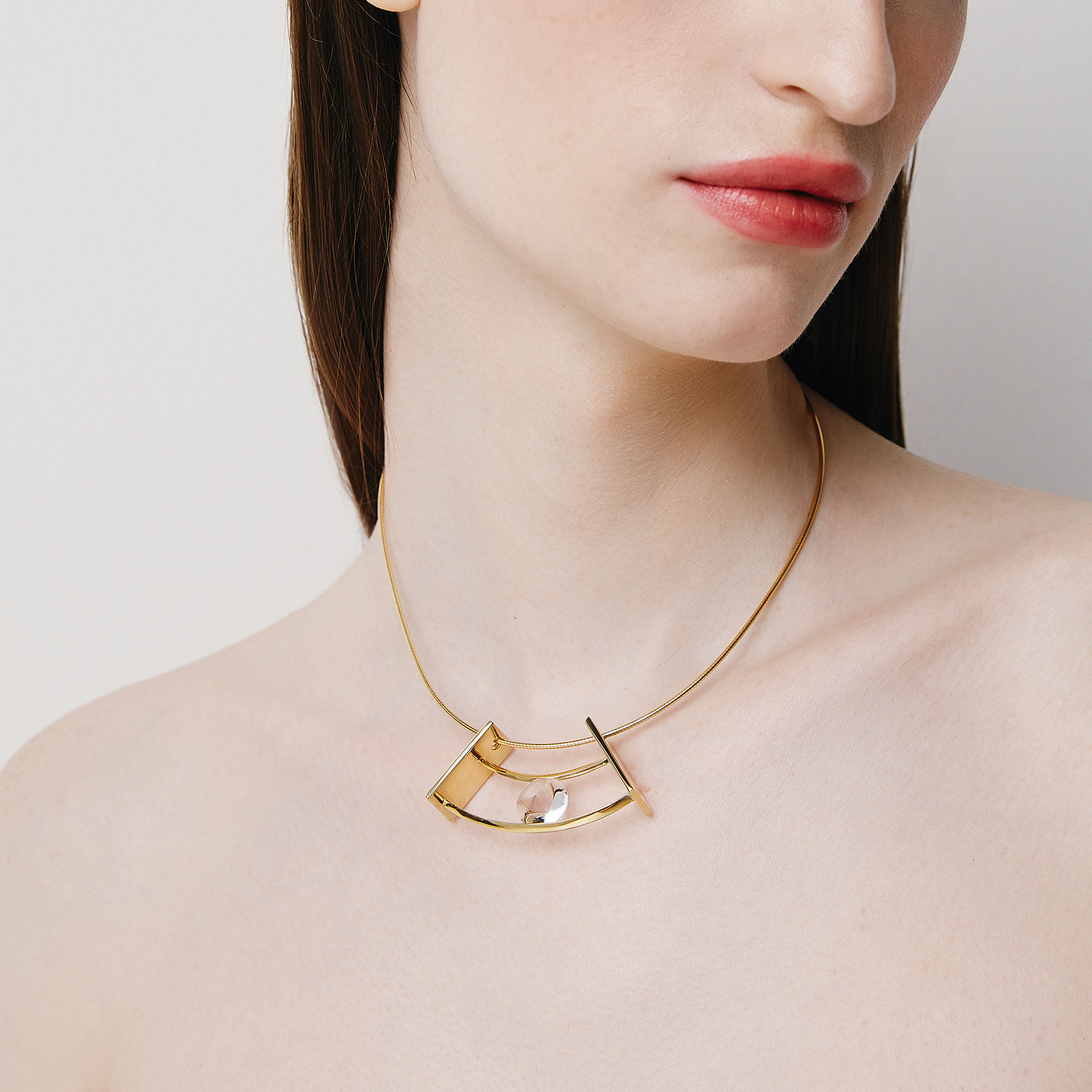 Spinning Top Curve Pendant