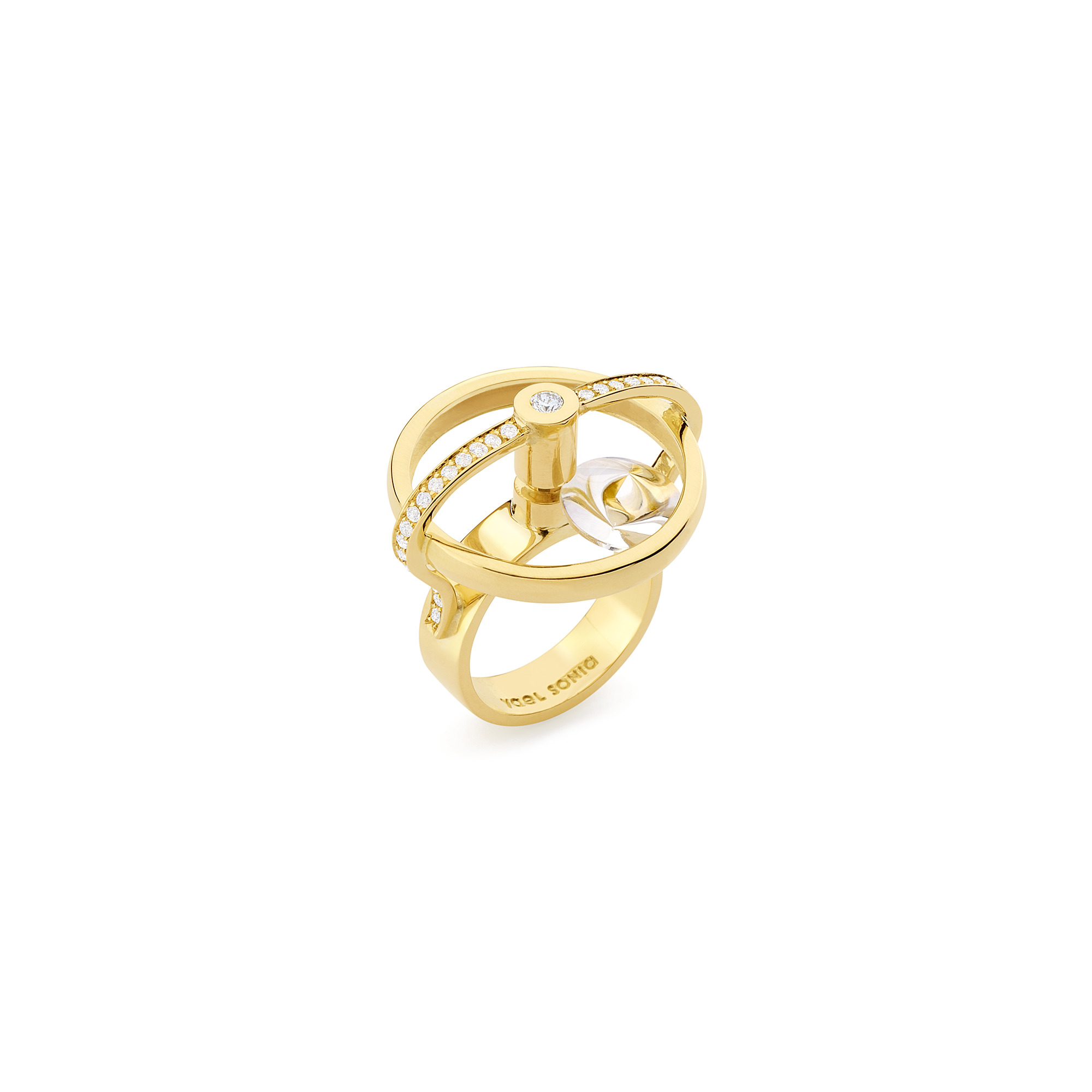 Spinning Top Spinning Ring