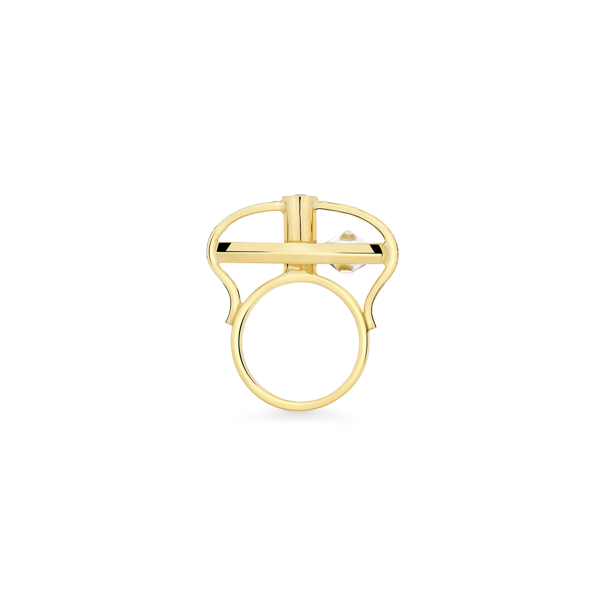 Spinning Top Spinning Ring