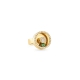 Gold Diamond & Spinning Emerald Ring – Spinning Motion Ring