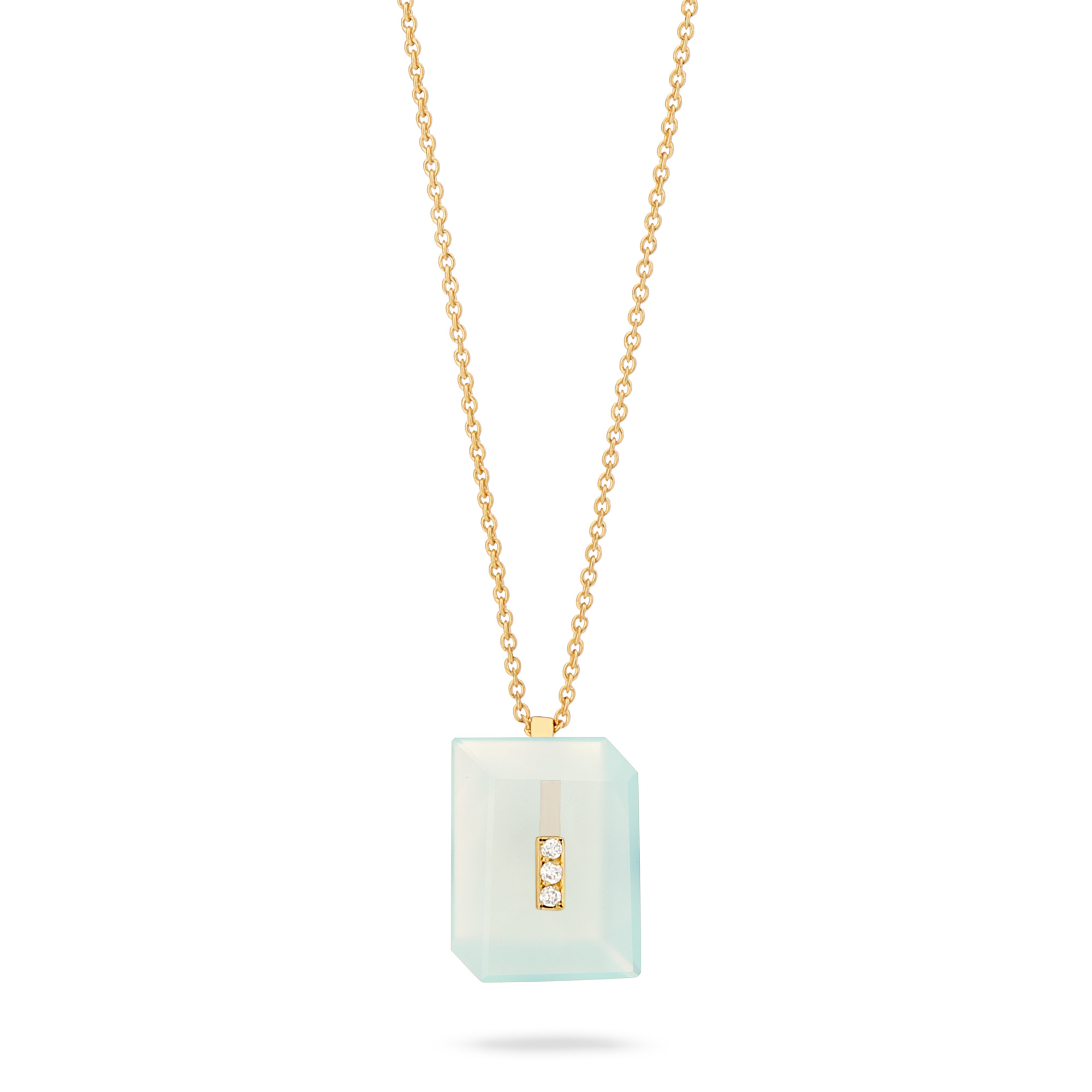 Deco Rectangle Pendant