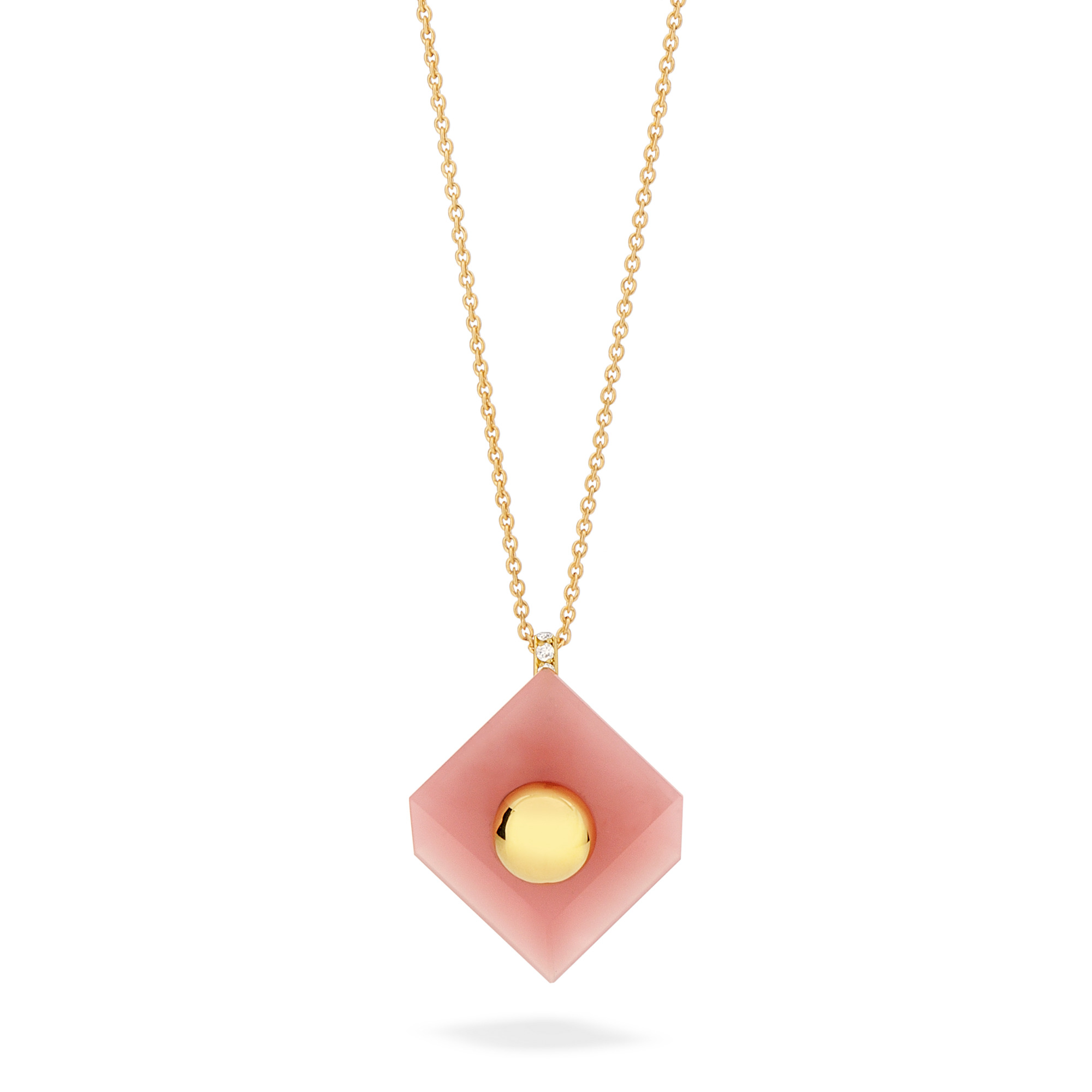 Deco Square Pendant
