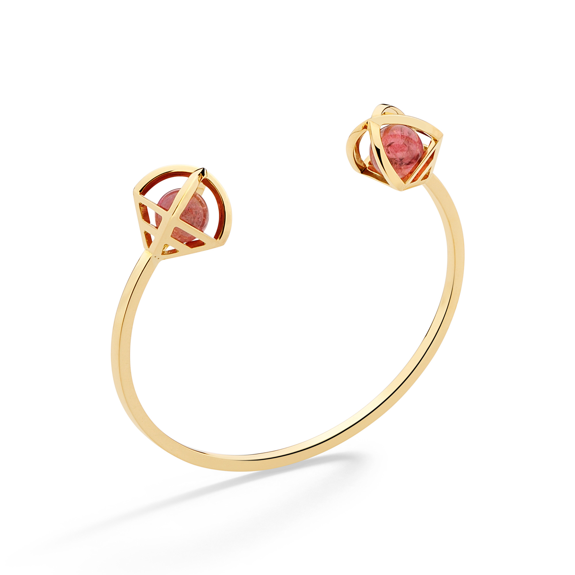 Solar Duo Small Cuff