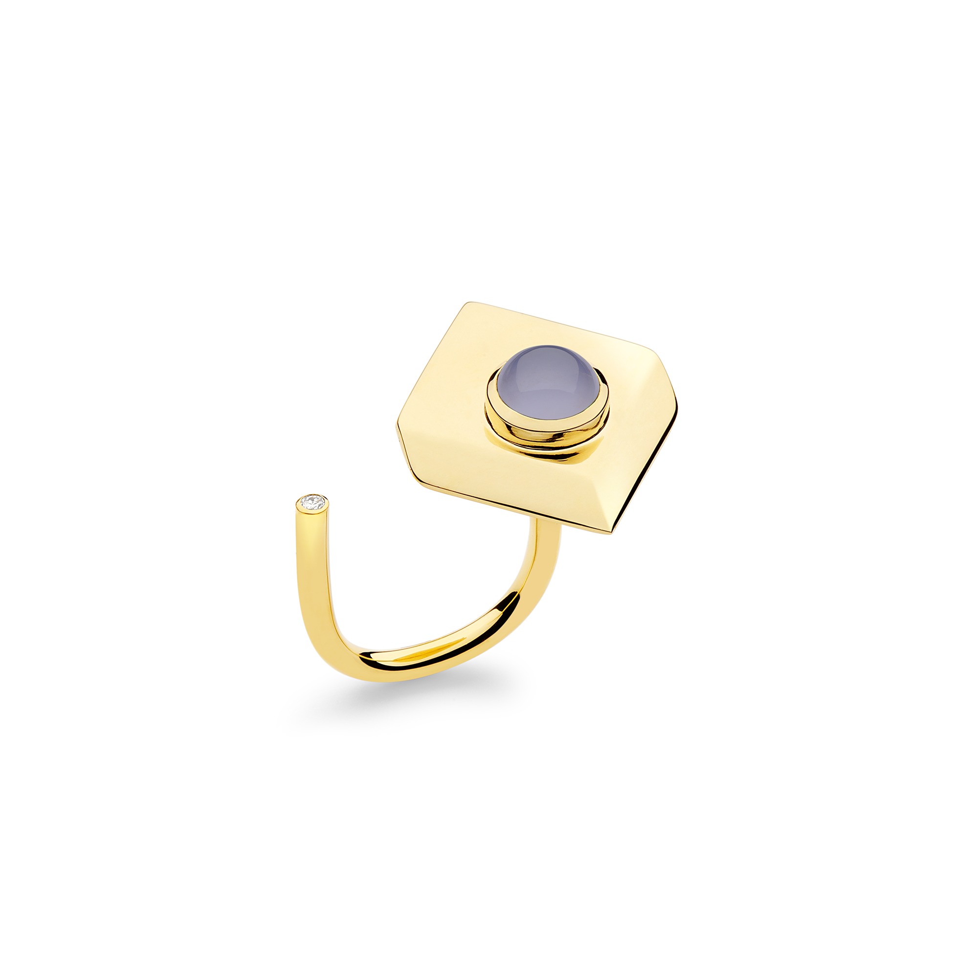 Deco Square Ring