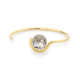 0.12 Carat Diamond & Faceted Dendrite Cuff Bracelet Gold – Faceted Brilliant Fancy Cuff