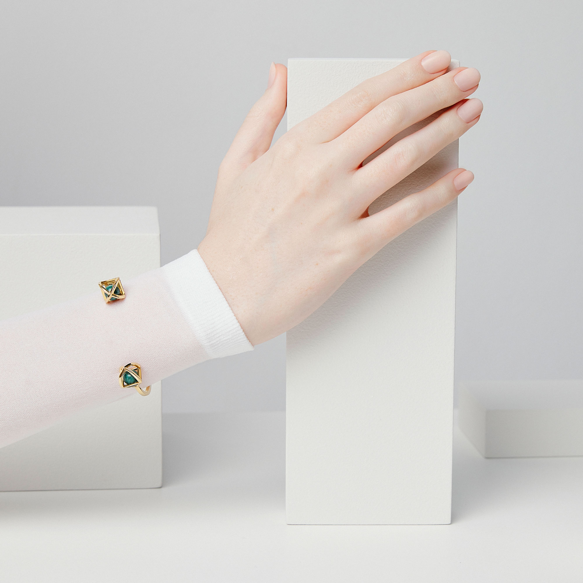 Solar Duo Small Cuff