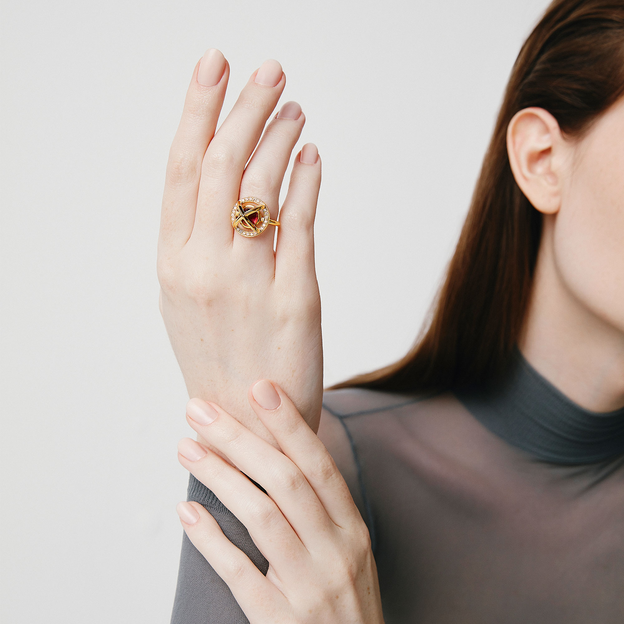 Meteor Brilliant Small Ring