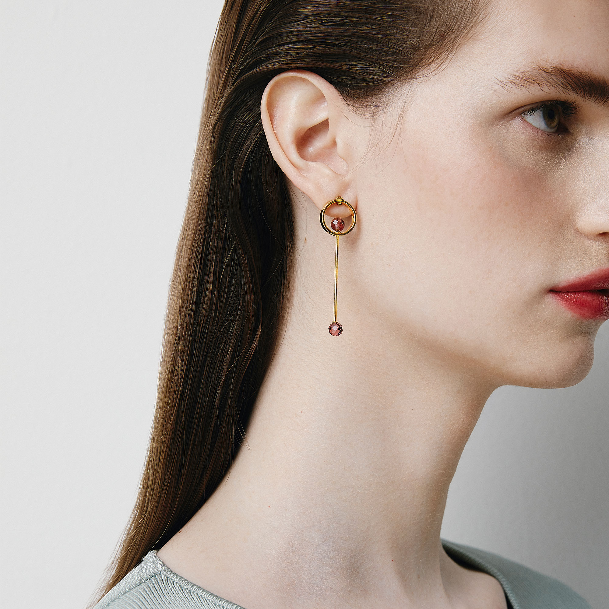 Circle Earrings