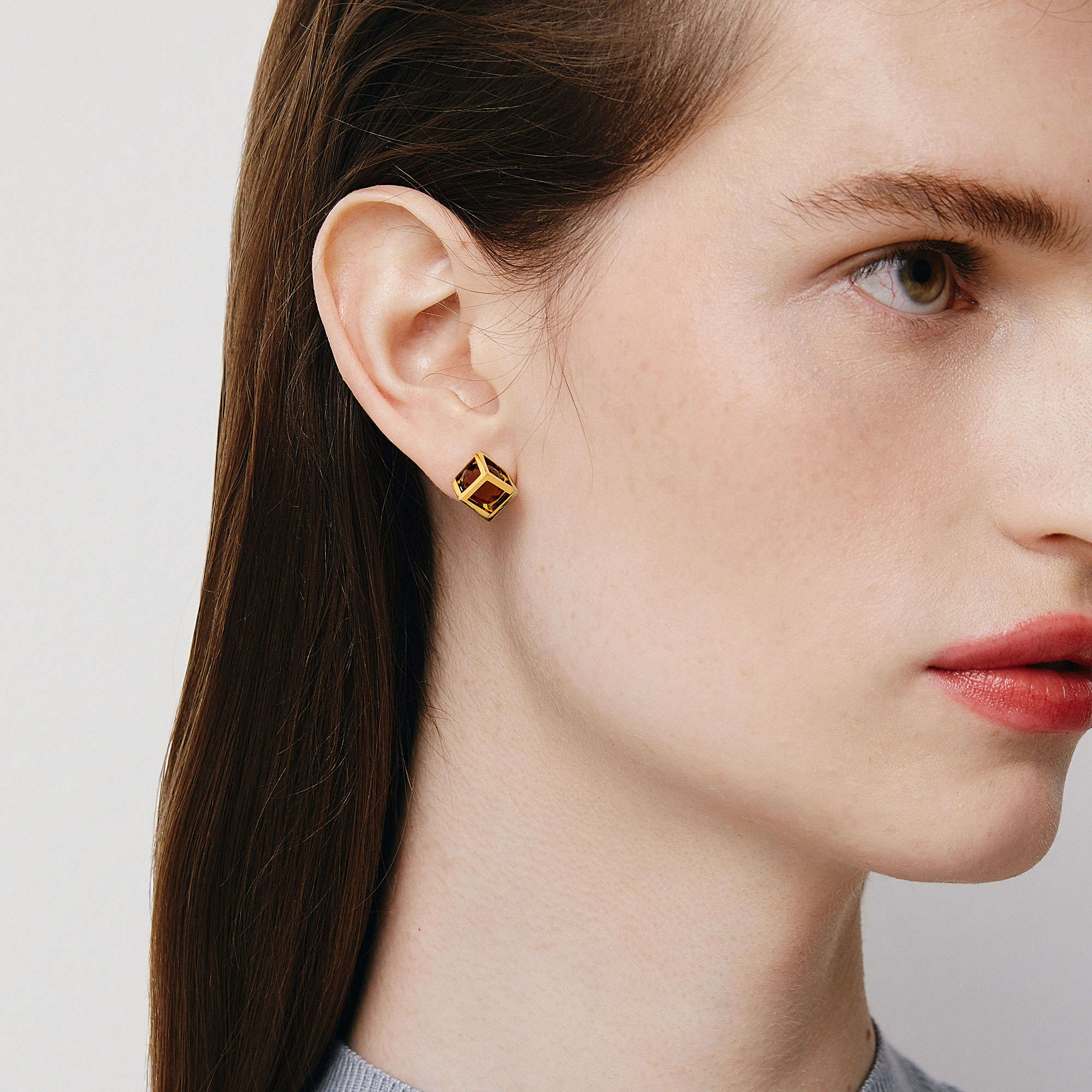 Solo 8mm Stud Earrings