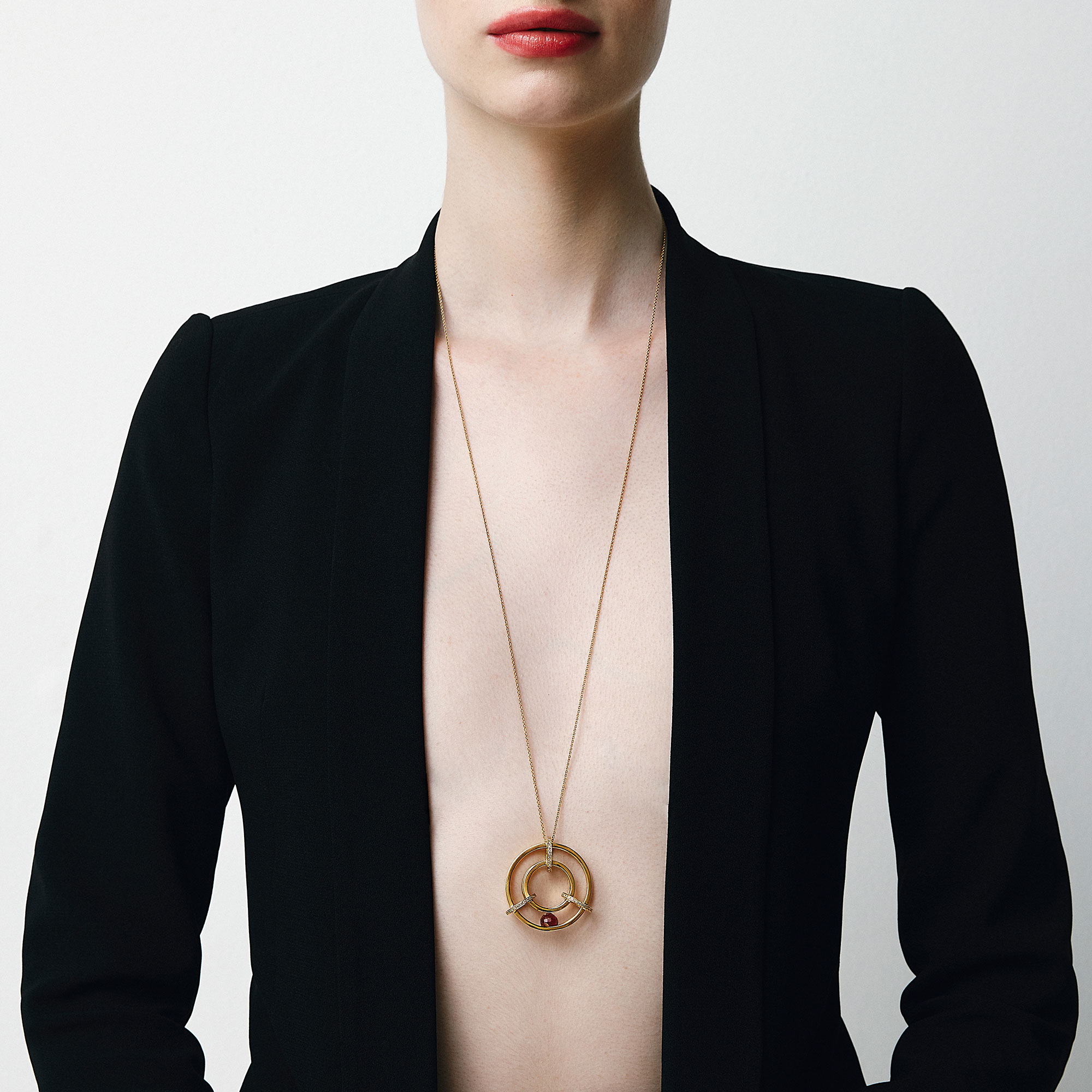 Medium Spinning Wheel Pendant