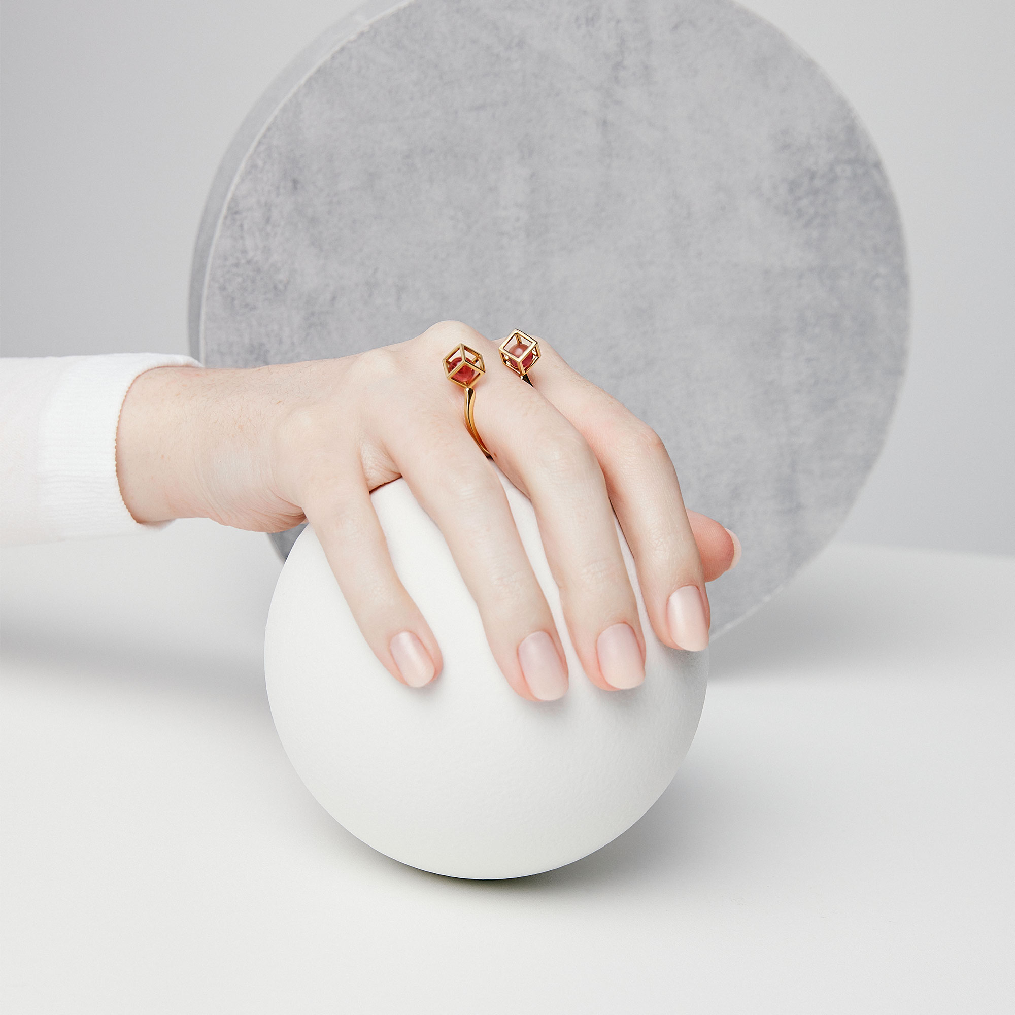 Duo Solo 6mm Stacking Ring