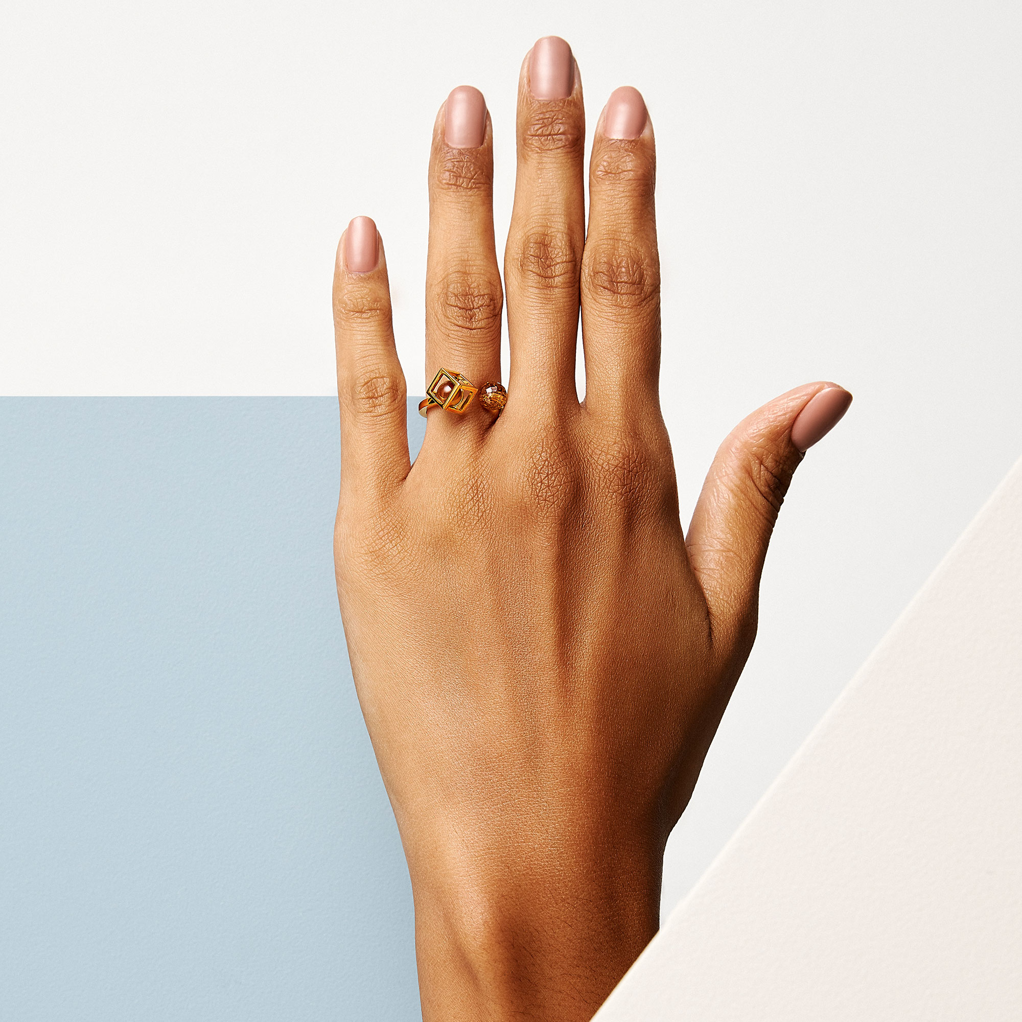 Sphere Duo Solo 6mm Ring