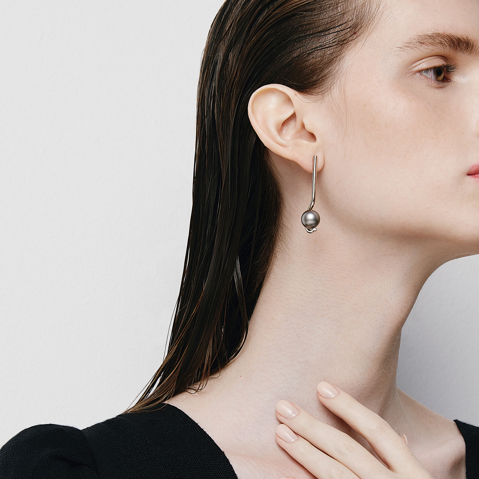 Brilliant Fancy Long Earrings