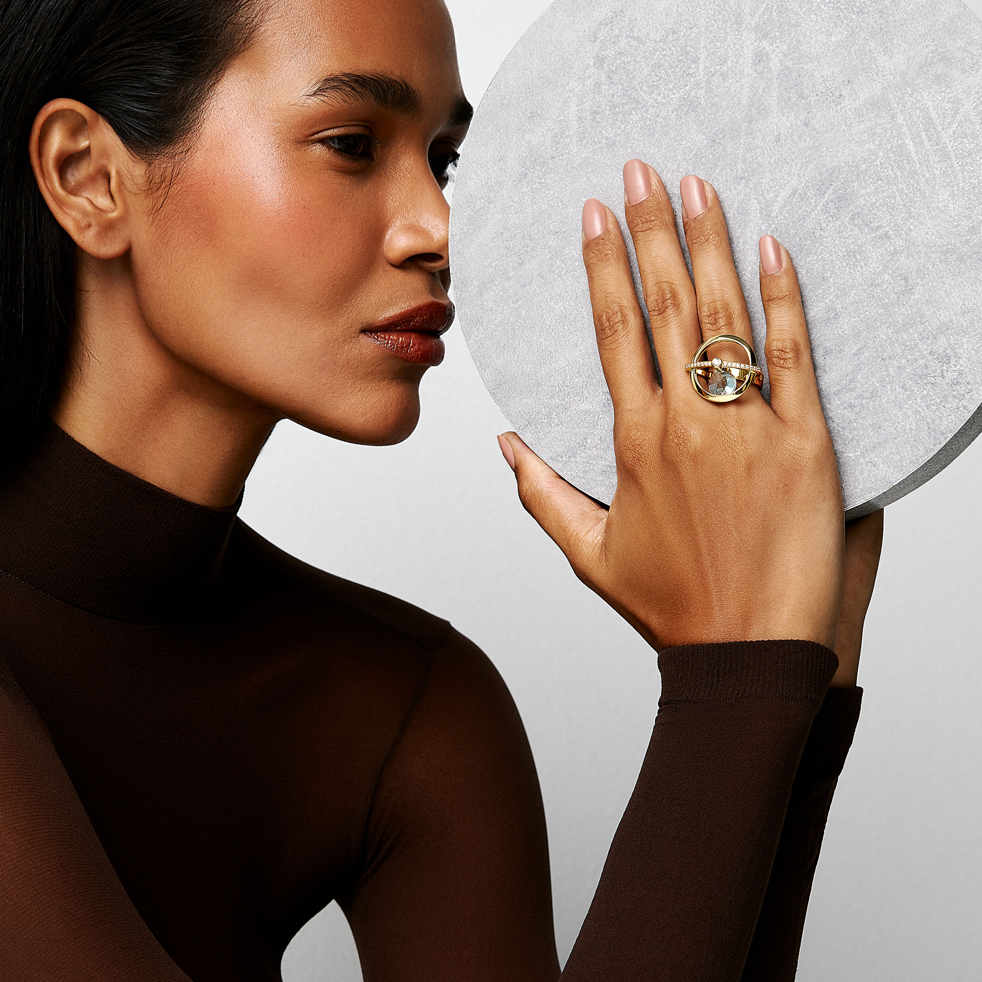 Spinning Top Spinning Ring