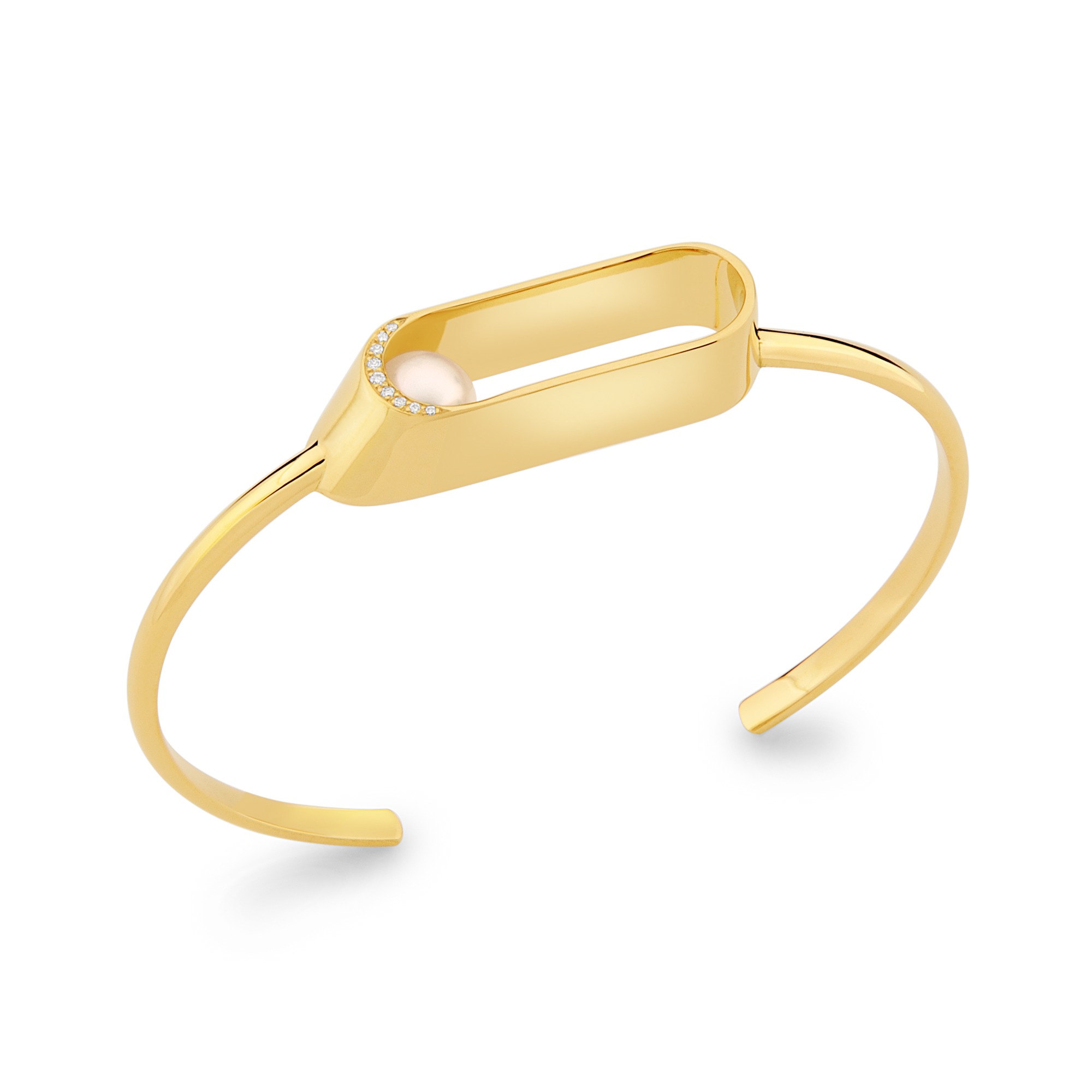 Ellipse Brilliant Cuff