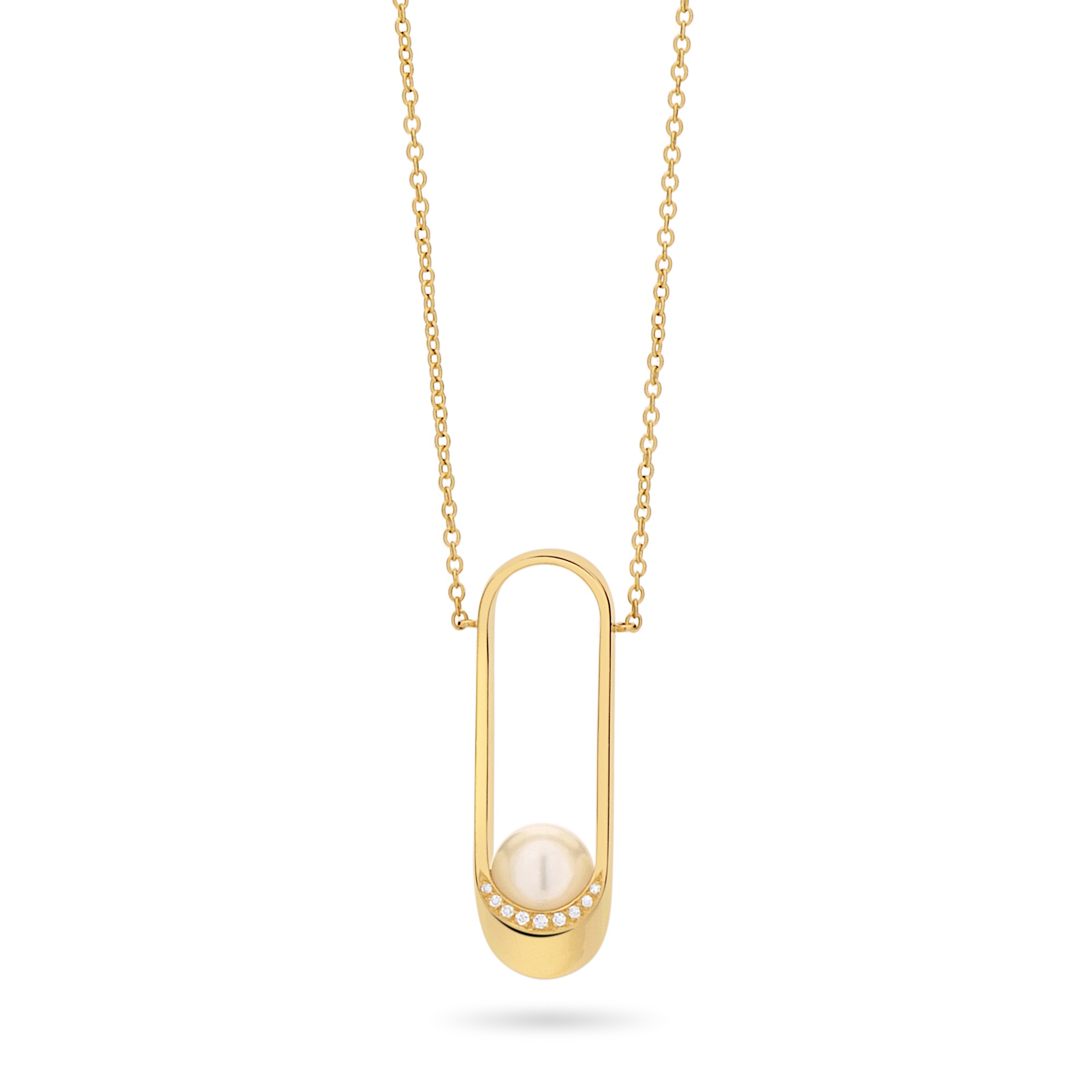 Ellipse Necklace