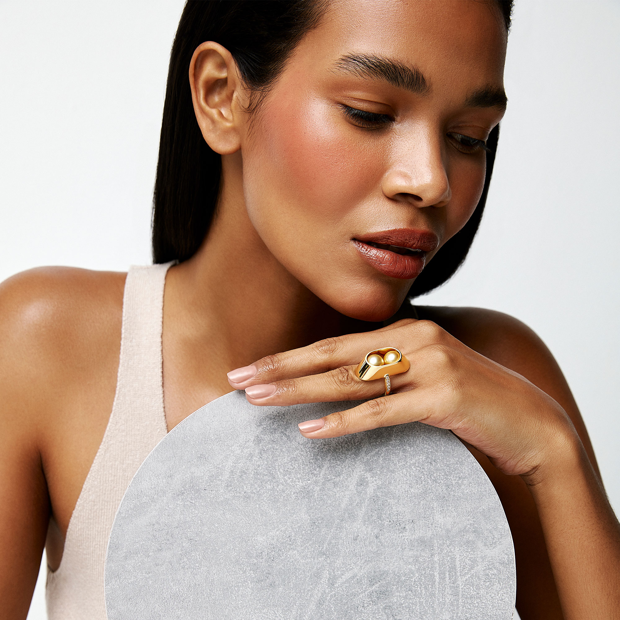 Cocoon Large Ring