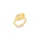 6mm Akoya Pearl, 0.04 Carat Diamond Ring Gold – Ellipse Ring