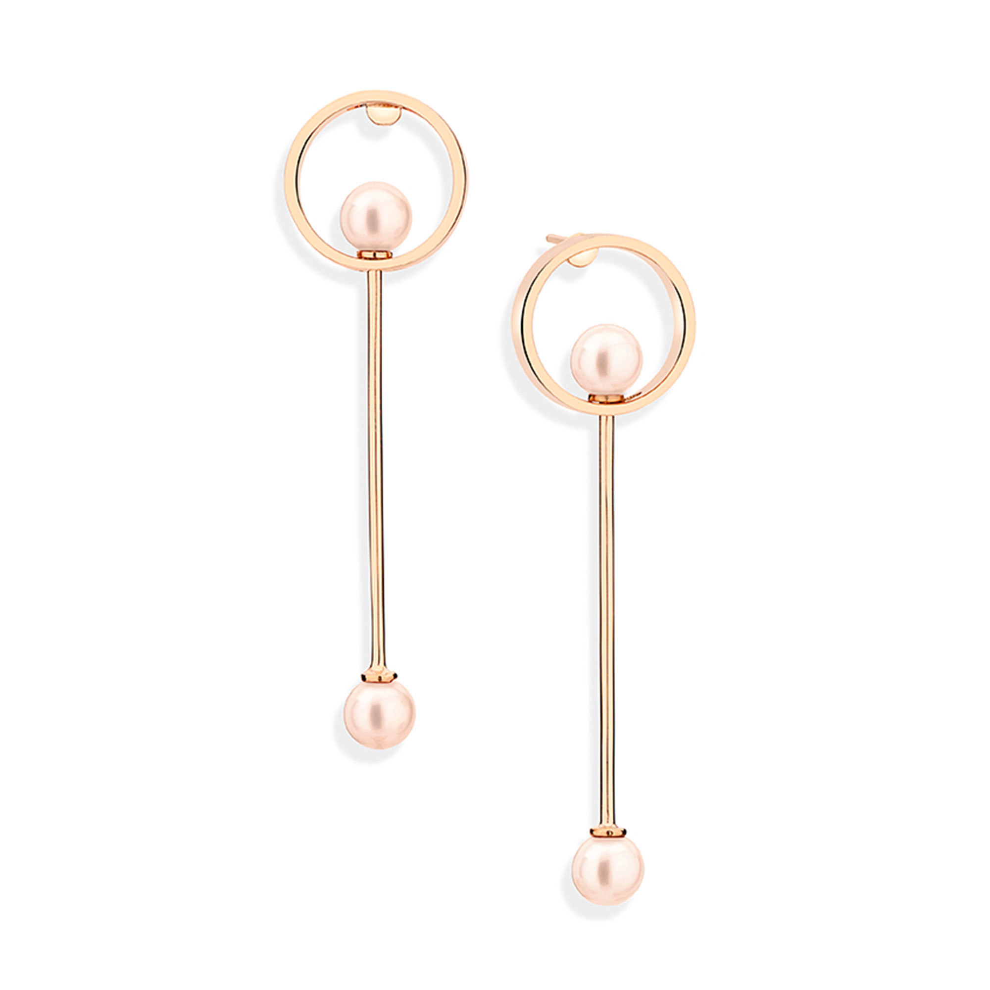 Circle Earrings