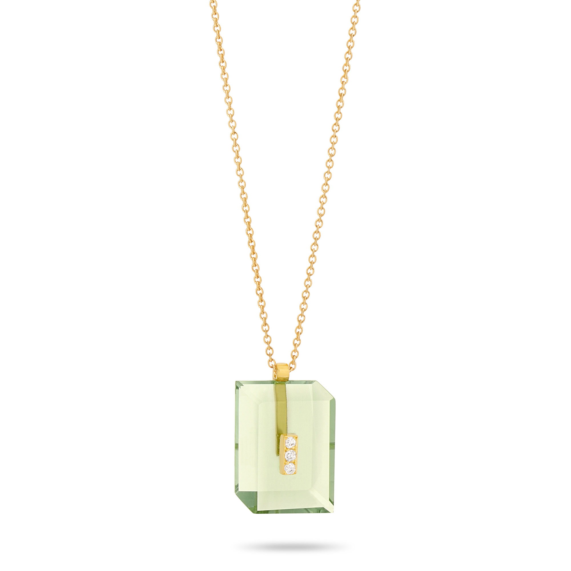 Deco Rectangle Pendant