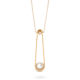 Solo Diamond Necklace - South Sea Pearl & Diamond Necklace